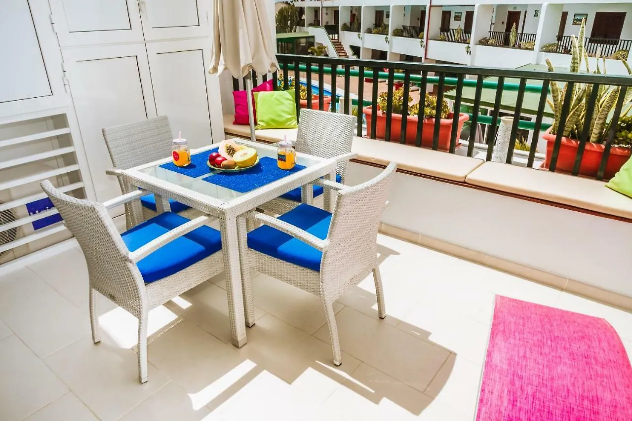 プエルト・デル・カルメンBonito Apartamento & Piscinaアパートメント スペイン